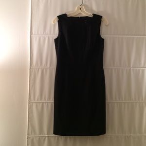 Ann Taylor black suiting dress size 0
