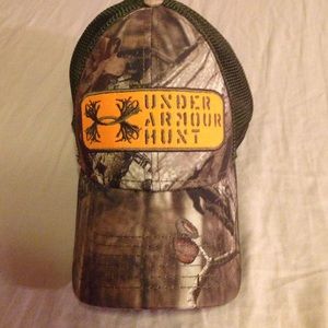 Camo Under Armour Hat