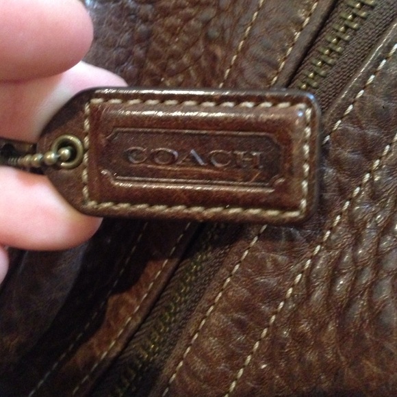 Coach purse - Picture 3 of 4