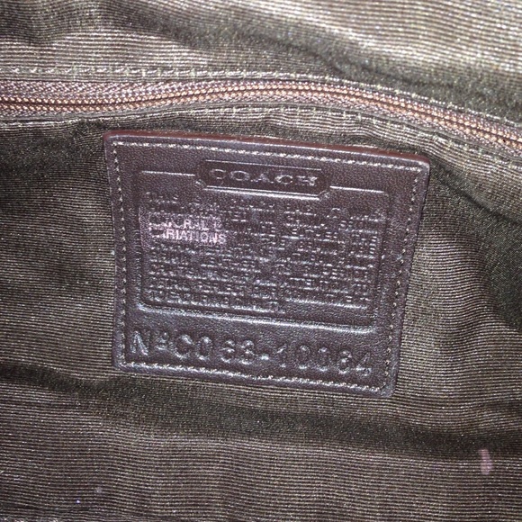 Coach purse - Picture 4 of 4