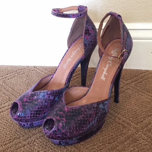 Jeffery Campbell Marina Heels