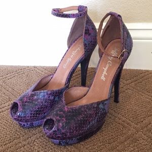 Jeffery Campbell Marina Heels