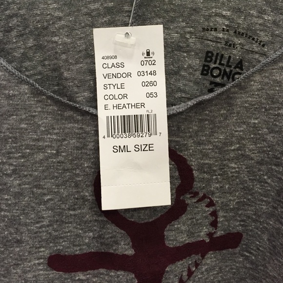 SOLD!! 💢Grey Anchor Tank - Picture 2 of 3