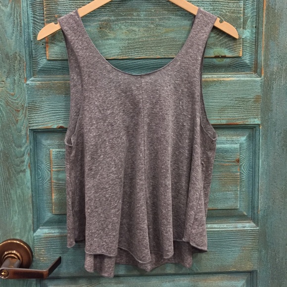 SOLD!! 💢Grey Anchor Tank - Picture 3 of 3