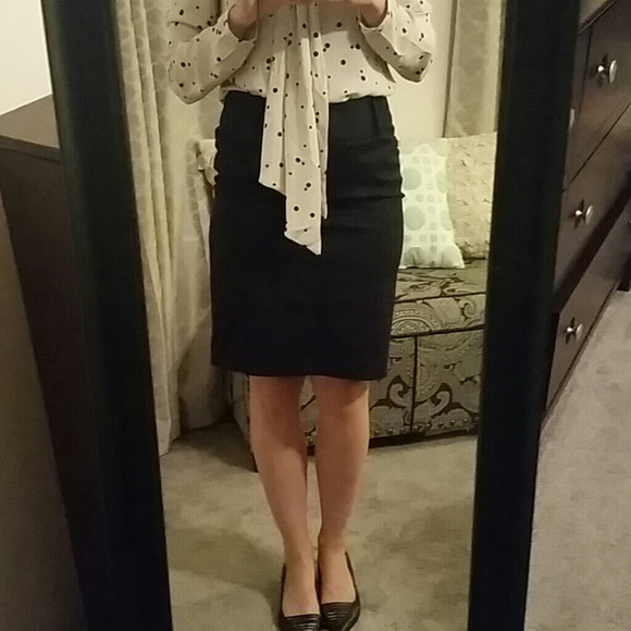 Express editor pencil skirt