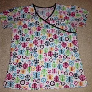 Scrub Tops: multiple tops in extra pictures