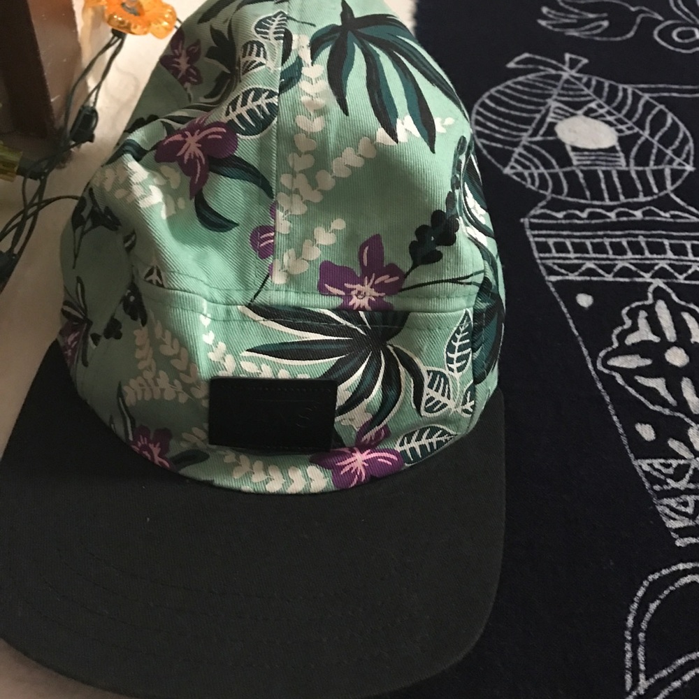 vans leather snapback