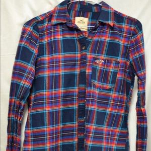 Hollister Flannel