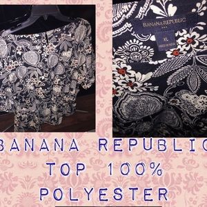 Banana republic top