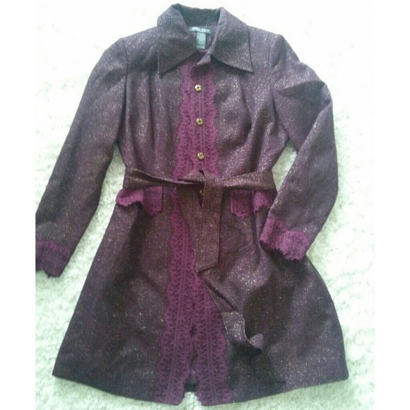 Vintage Style Trench