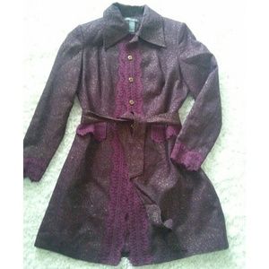 Vintage Style Trench