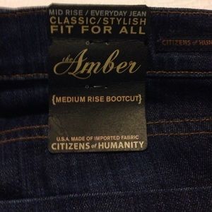 Citizens of Humanity Boot Cut Jeans