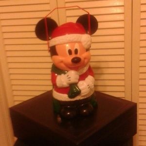 Mickey mouse container with handle
