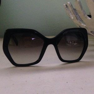 Black Prada sunglasses
