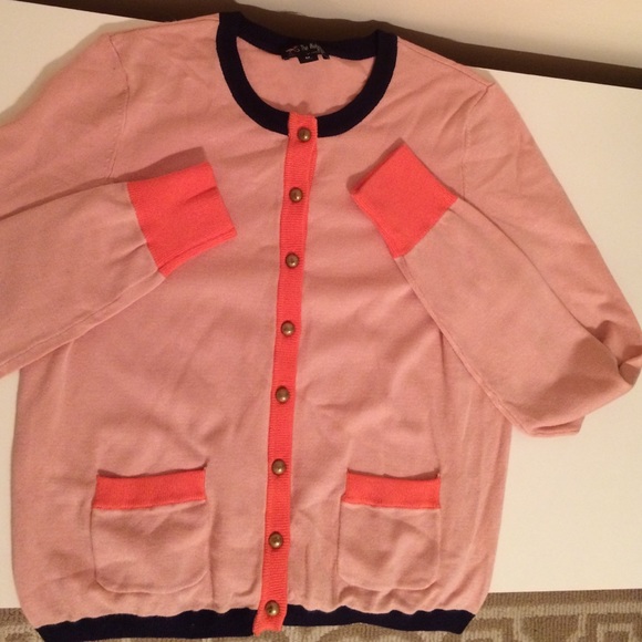 SOLD on a different site Webster Miami cardigan - Picture 2 of 4