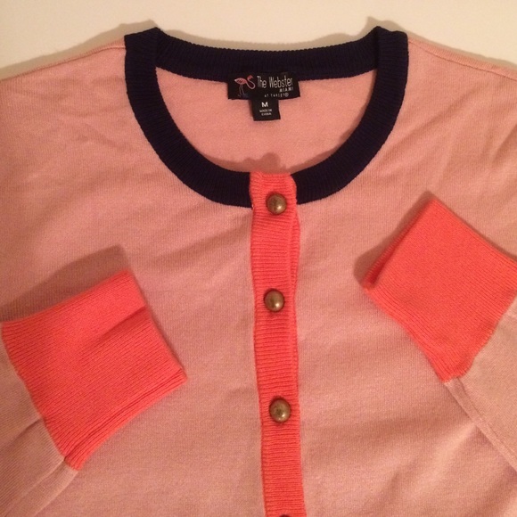 SOLD on a different site Webster Miami cardigan - Picture 3 of 4