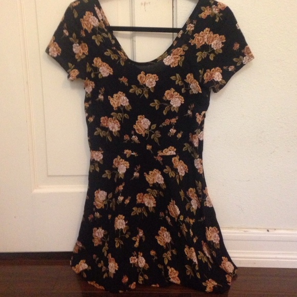 Brandy Meville floral dress