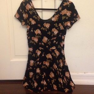 Brandy Meville floral dress