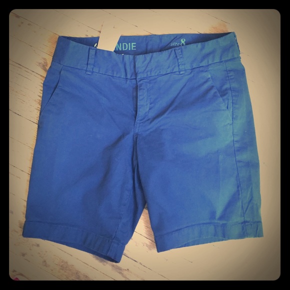 NWT J Crew Andie Bermuda shorts Navy