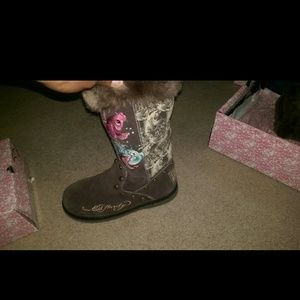 Ed Hardy Boots