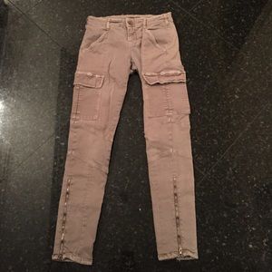 J Brand cargo jeans