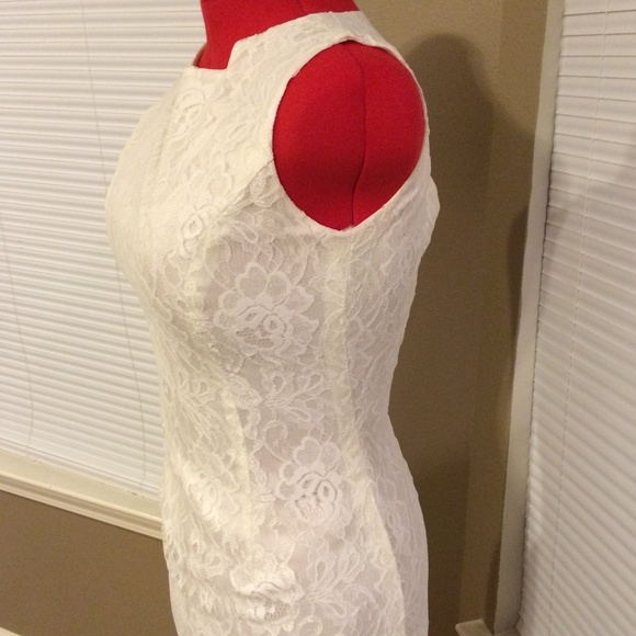 Bridal Originals cream wedding dress - Picture 3 of 4