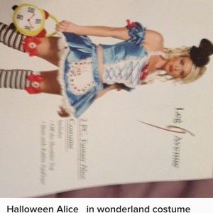 Alice costume