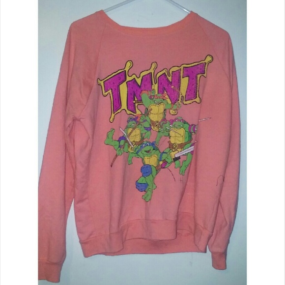 TMNT Pullover Hoodie Size L