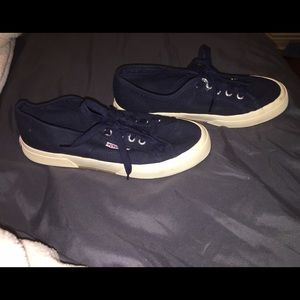 Superga sneakers. Size 7.5W or 6M
