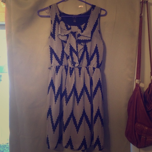 Chevron dress - Picture 1 of 1
