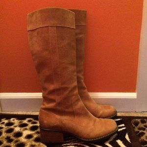 Indigo by Clarks Tan Suede Boots