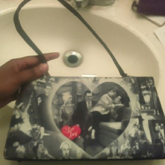 I love Lucy purse