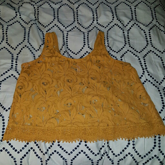 Lace tank