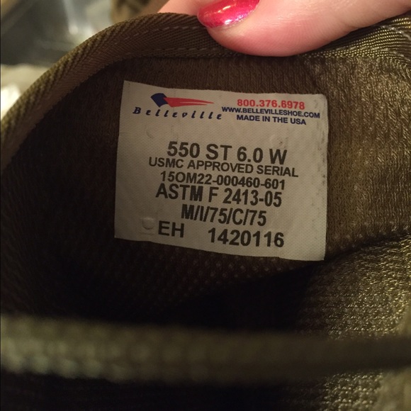 Combat boots - Picture 2 of 2