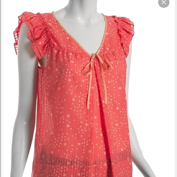 Marc by Marc Jacobs coral top