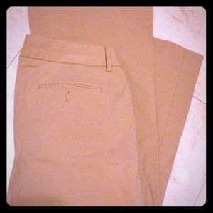 The limited 6short tan dress pants