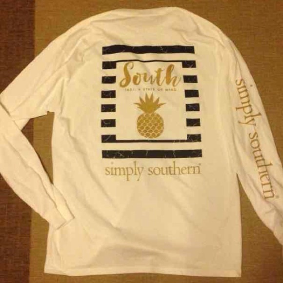 Long Sleeve Simply Southern Shirt NWT
