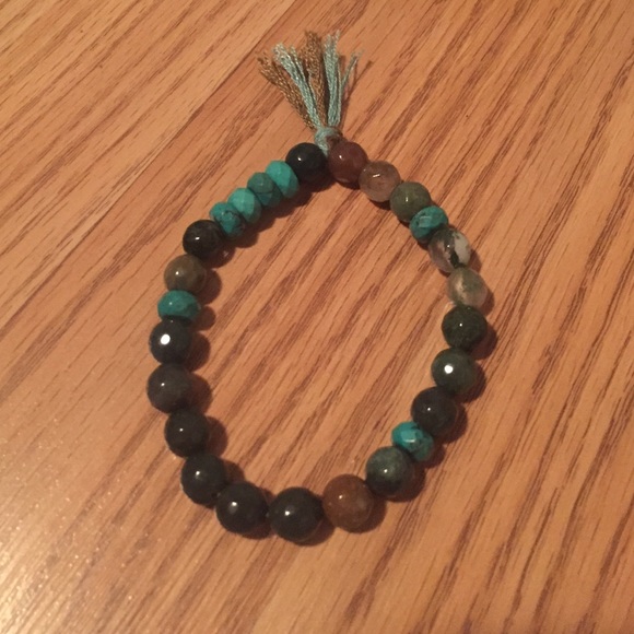 Stone bracelet
