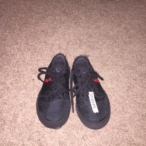 Black Polo Ralph Lauren shoes