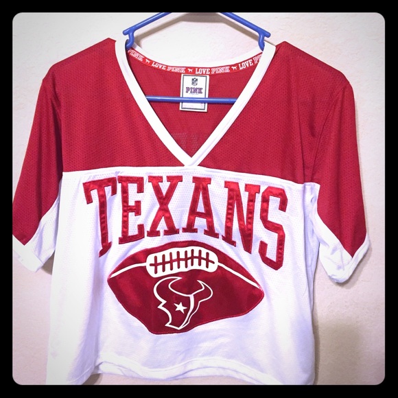 Pink Texans Jersey limited edition
