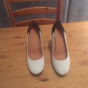 Madewell Colorblock Heels