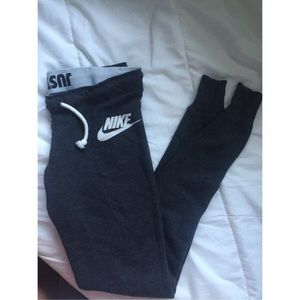 Nike women's jogger sweats