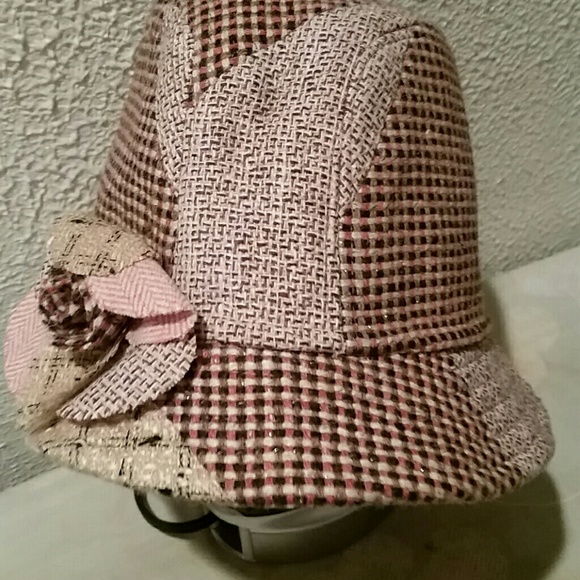 PATCH Work  Flower  Hat