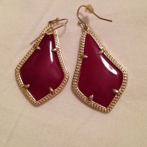 Maroon "Alex" Kendra Scott