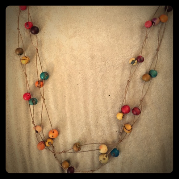 Cute bead necklace bought in Mexico