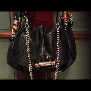 Gucci Large Black Handbag