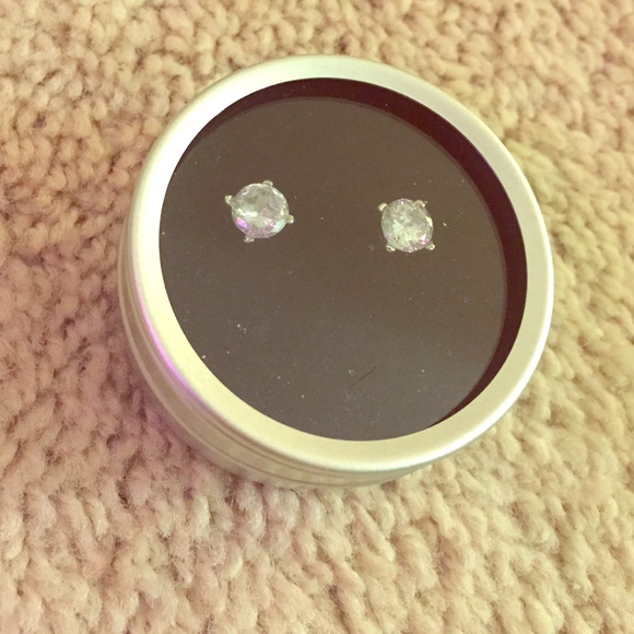 Cubic Zirconia earrings!