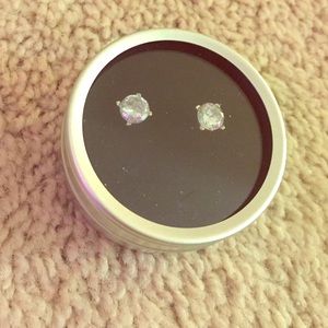 Cubic Zirconia earrings!