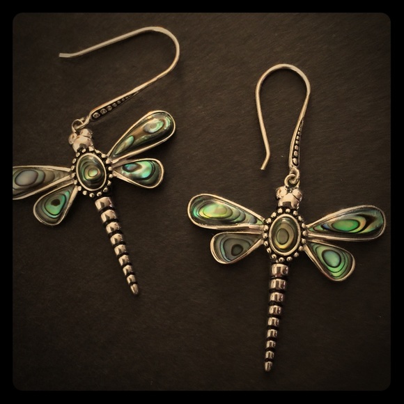 Dragonfly earrings