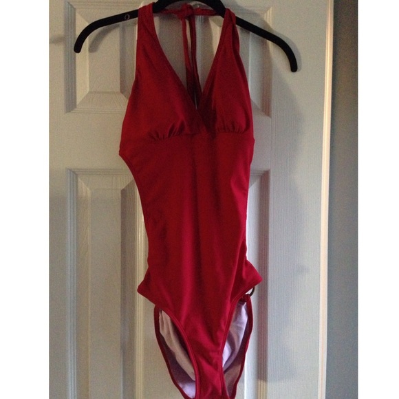 Red Monokini